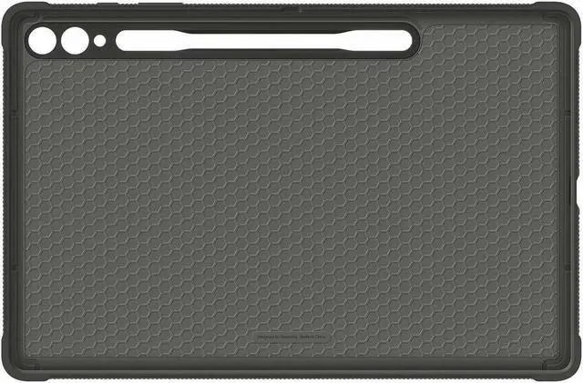 Alt view image 4 of 8 - Samsung Rugged Carrying Case for 11" Galaxy Tab S9 Tablet Black EF-RX710CBEGUJ