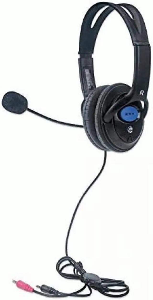 Alt view image 4 of 4 - Manhattan 179317 Stereo Headset
