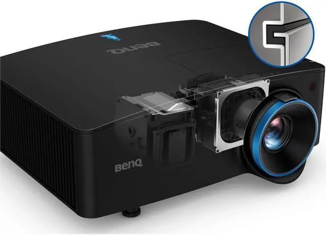 Alt view image 8 of 17 - LK936ST 5100-Lumen 4K Laser Short Throw Golf Simulator Projector for Golf Sims and Home Theater LK936ST