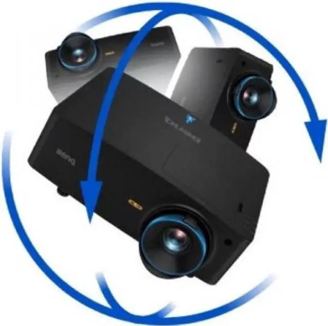 Alt view image 11 of 17 - LK936ST 5100-Lumen 4K Laser Short Throw Golf Simulator Projector for Golf Sims and Home Theater LK936ST