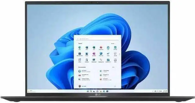 Alt view image 8 of 13 - LG gram 17 Lightweight Laptop, Intel 13th Gen Core i7 Evo Platform, Windows 11 Home, NVIDIA RTX3050 4GB GPU, 16GB RAM, 1TB SSD, Black
