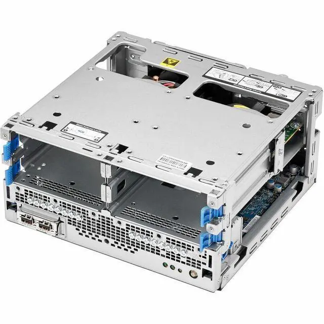 Alt view image 4 of 6 - HPE ProLiant MicroServer Gen10 Plus v2 Ultra Micro Tower Server - 1 x Intel Xeon E-2314 2.80 GHz - 16 GB RAM - Serial ATA Controller P69101-005