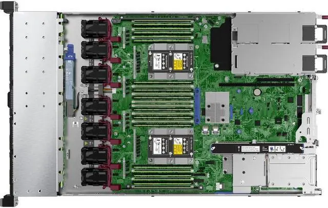 Alt view image 5 of 7 - HPE P63679-B21 DL360 Gen10 Xeon Silver 4208 1P 64G 8Sff NC Server