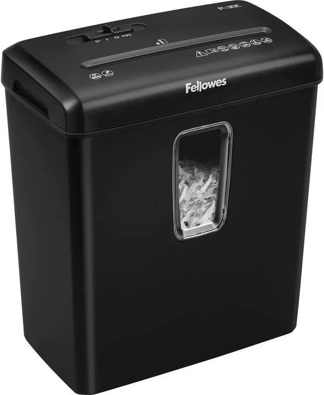 Alt view image 10 of 14 - Fellowes Powershred P30-C 6-Sheet Crosscut Shredder (6008004) FLW6008002