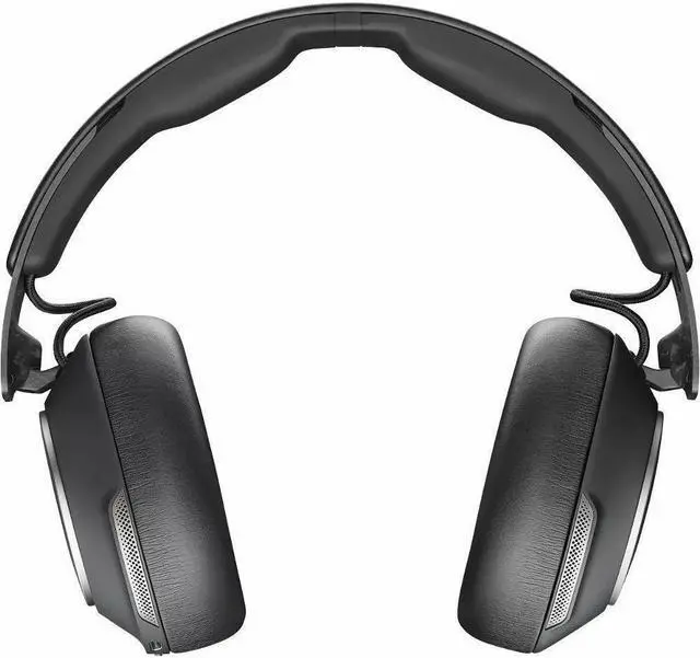 Alt view image 2 of 6 - Poly Voyager Surround 80 UC Headset - Stereo - Wireless - Bluetooth - 98 ft - 20 Hz - 16 kHz - Over-the-ear - Binaural - Circumaural - Noise Canceling - Black
