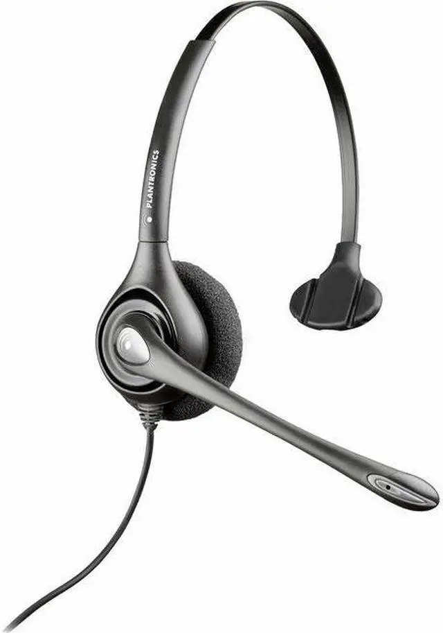 Main image of Poly SupraPlus H251 Headset - Mono - Wired - Over-the-head - Monaural - Ear-cupTAA Compliant