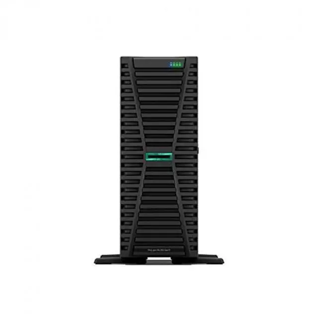 Alt view image 2 of 2 - HPE ProLiant ML350 Gen11 server with one Intel® Xeon® Silver 4410Y Processor, 64 GB (2x32 GB) Dual Rank Memory, one HPE MR408i-o Gen11 x8 Lanes 4GB Cache OCP SPDM Storage Controller - P69310-005