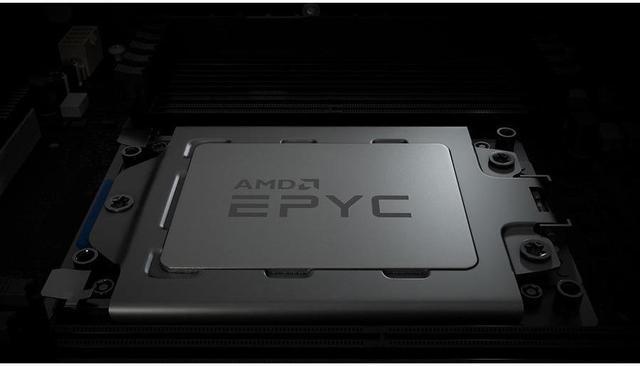 Alt view image 3 of 4 - AMD EPYC 7543P