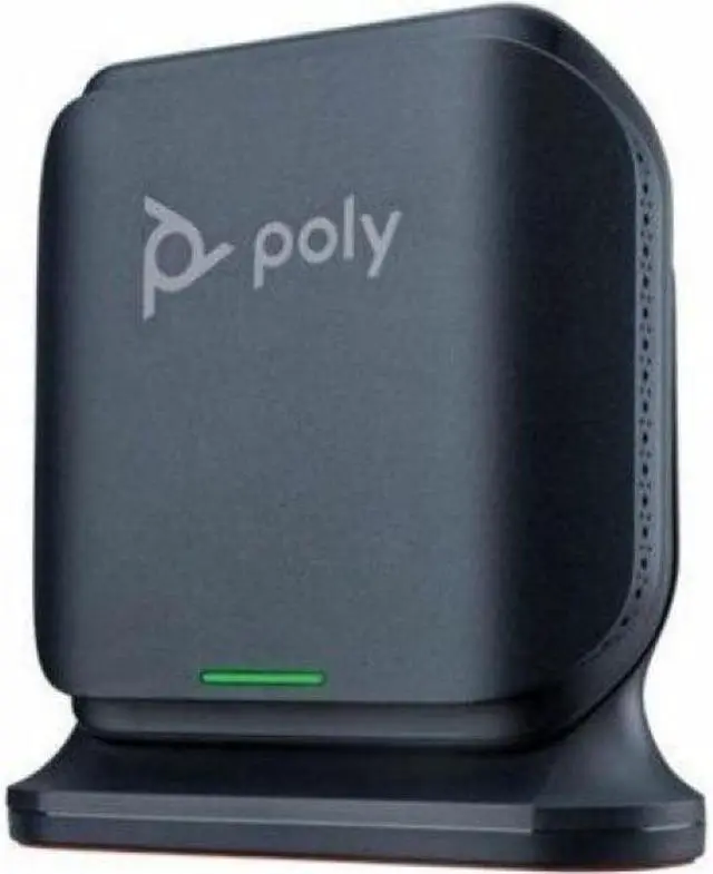 Alt view image 5 of 6 - HP Poly Rove R8 DECT Repeater - DECT - 984.25 ft Range - 2 Simultaneous Calls | 84H79AA#ABA