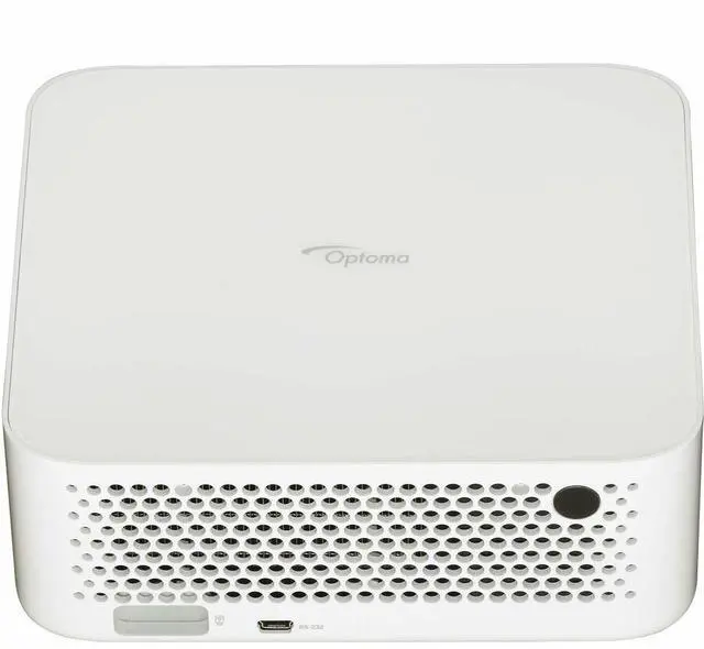 Alt view image 10 of 20 - Optoma ML1080ST Short Throw DLP Projector - 16:9 - Portable - White - High Dynamic Range (HDR) - 1080p - 30000 Hour Normal Mode - 3,000,000:1 - 1200 lm - HDMI - USB