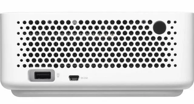 Alt view image 11 of 20 - Optoma ML1080ST Short Throw DLP Projector - 16:9 - Portable - White - High Dynamic Range (HDR) - 1080p - 30000 Hour Normal Mode - 3,000,000:1 - 1200 lm - HDMI - USB