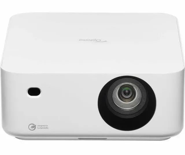 Alt view image 7 of 20 - Optoma ML1080 DLP Portable Projector - 16:9 - White - High Dynamic Range (HDR) - Front - 1080p - 30000 Hour Normal Mode - 3,000,000:1 - 1200 lm - HDMI - USB