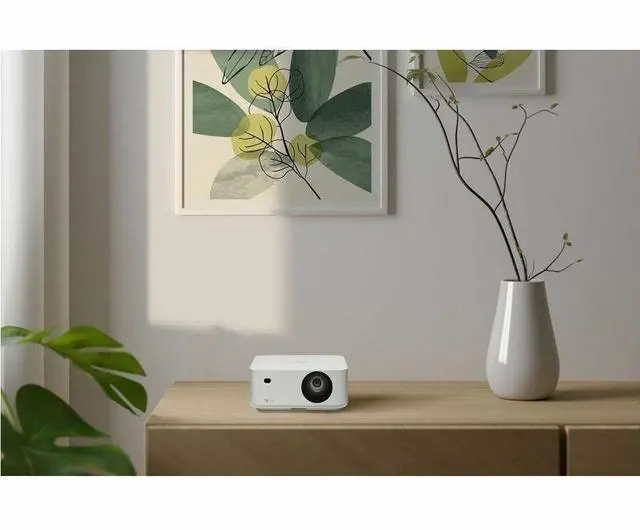 Alt view image 8 of 20 - Optoma ML1080 DLP Portable Projector - 16:9 - White - High Dynamic Range (HDR) - Front - 1080p - 30000 Hour Normal Mode - 3,000,000:1 - 1200 lm - HDMI - USB