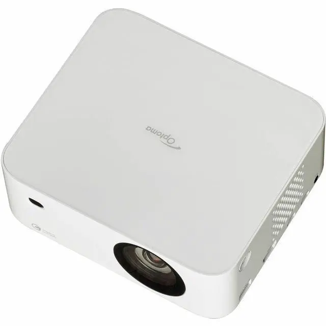 Alt view image 10 of 20 - Optoma ML1080 DLP Portable Projector - 16:9 - White - High Dynamic Range (HDR) - Front - 1080p - 30000 Hour Normal Mode - 3,000,000:1 - 1200 lm - HDMI - USB