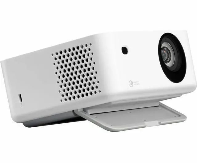 Alt view image 13 of 20 - Optoma ML1080 DLP Portable Projector - 16:9 - White - High Dynamic Range (HDR) - Front - 1080p - 30000 Hour Normal Mode - 3,000,000:1 - 1200 lm - HDMI - USB