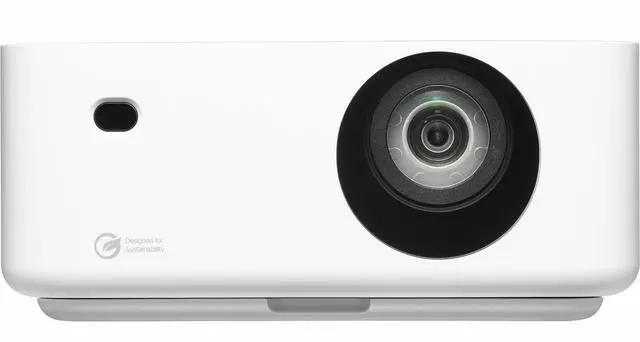 Alt view image 11 of 20 - Optoma ML1080 DLP Portable Projector - 16:9 - White - High Dynamic Range (HDR) - Front - 1080p - 30000 Hour Normal Mode - 3,000,000:1 - 1200 lm - HDMI - USB