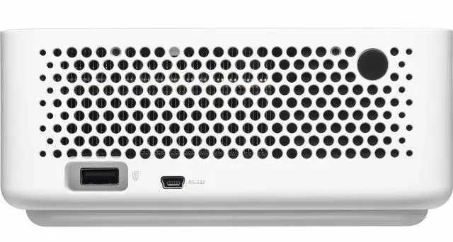 Alt view image 12 of 20 - Optoma ML1080 DLP Portable Projector - 16:9 - White - High Dynamic Range (HDR) - Front - 1080p - 30000 Hour Normal Mode - 3,000,000:1 - 1200 lm - HDMI - USB