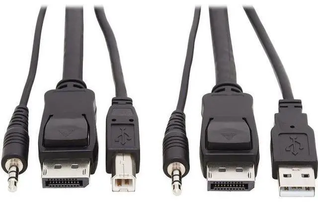 Alt view image 2 of 12 - Tripp Lite KVM Cable