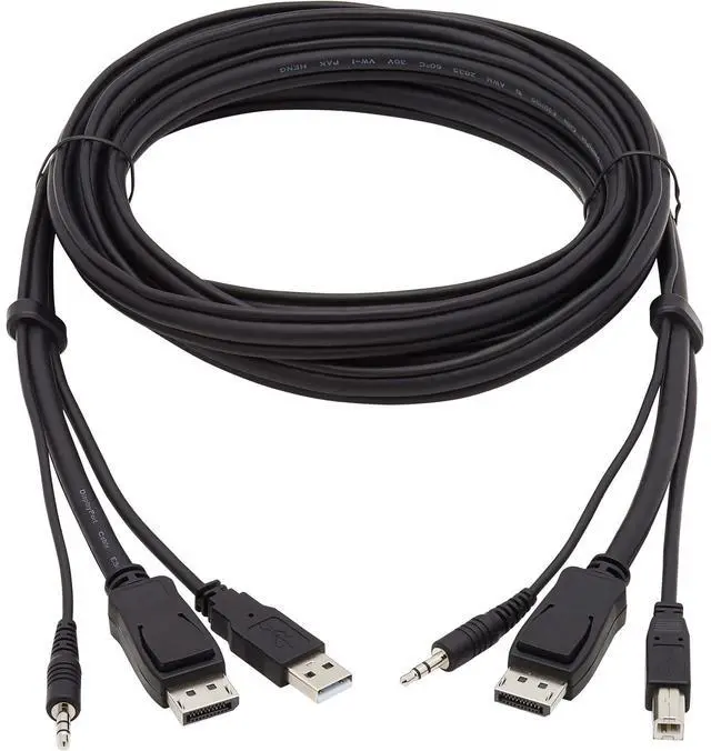 Alt view image 6 of 12 - Tripp Lite KVM Cable