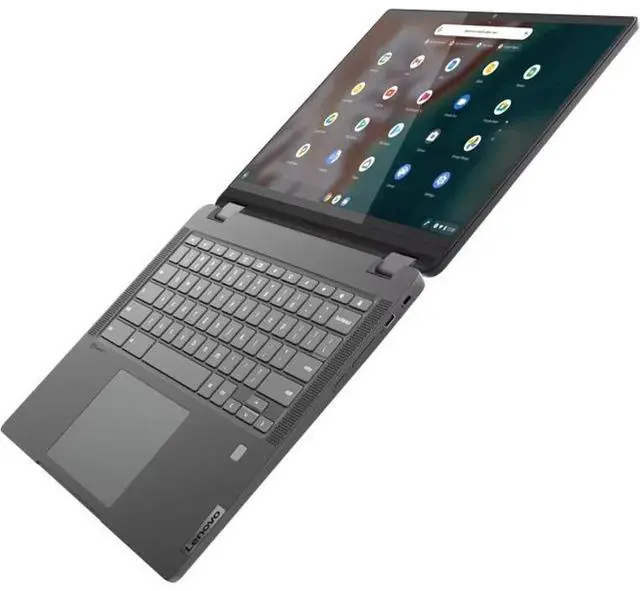 Alt view image 3 of 7 - Lenovo Flex5 Chrome 14IAU 14.0" Touchscreen Intel Core i5-1235U 8GB Memory 256GB Storage Chrome OS 83AJ0000UX