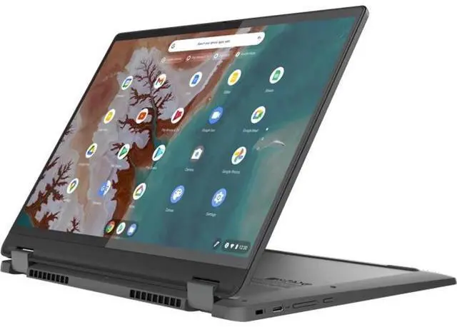 Alt view image 4 of 7 - Lenovo Flex5 Chrome 14IAU 14.0" Touchscreen Intel Core i5-1235U 8GB Memory 256GB Storage Chrome OS 83AJ0000UX