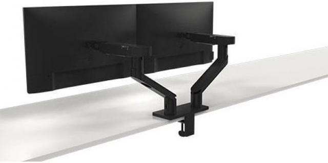 Alt view image 3 of 10 - Dell Dual Monitor Arm - MDA20,Black
