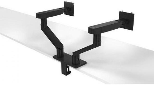 Alt view image 4 of 10 - Dell Dual Monitor Arm - MDA20,Black