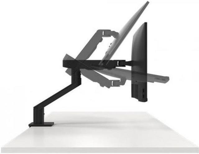 Alt view image 5 of 10 - Dell Dual Monitor Arm - MDA20,Black
