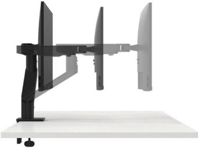 Alt view image 7 of 10 - Dell Dual Monitor Arm - MDA20,Black