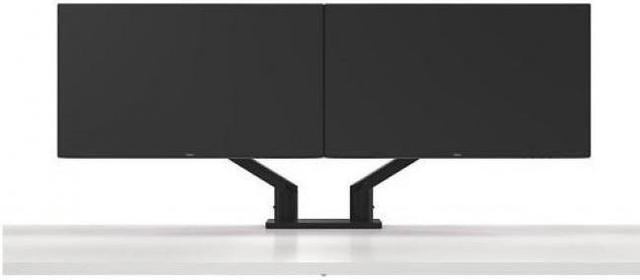 Alt view image 8 of 10 - Dell Dual Monitor Arm - MDA20,Black