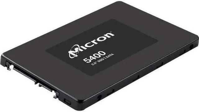 Alt view image 3 of 3 - Micron 5400 MAX - SSD - Enterprise - 1.92 TB - SATA 6Gb/s