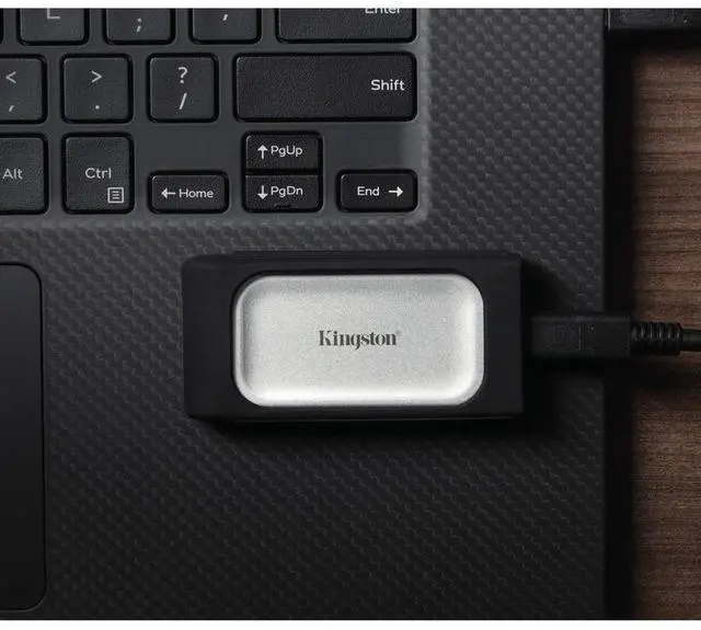 Alt view image 7 of 20 - Kingston External XS2000 2000GB USB 3.2 Gen 2x2 Type-C External Solid State Drive