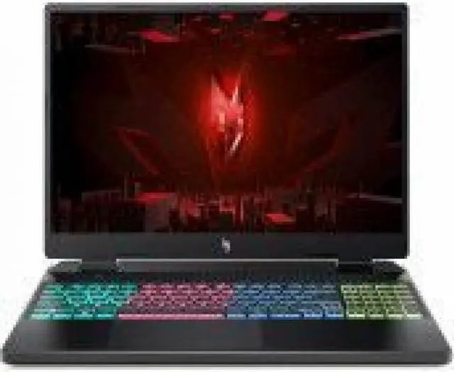 Alt view image 5 of 7 - Acer Nitro 17 AN17-71 17.3" Gaming Notebook - Full HD - 1920 x 1080 - Intel Core i7 13th Gen i7-13700HX Hexadeca-core (16 Core) 2.10 GHz - 16 GB Total RAM - 512 GB SSD - Black Model  AN17-71-75VK
