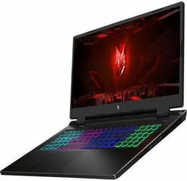 Alt view image 4 of 7 - Acer Nitro 17 AN17-71 17.3" Gaming Notebook - Full HD - 1920 x 1080 - Intel Core i7 13th Gen i7-13700HX Hexadeca-core (16 Core) 2.10 GHz - 16 GB Total RAM - 512 GB SSD - Black Model  AN17-71-75VK