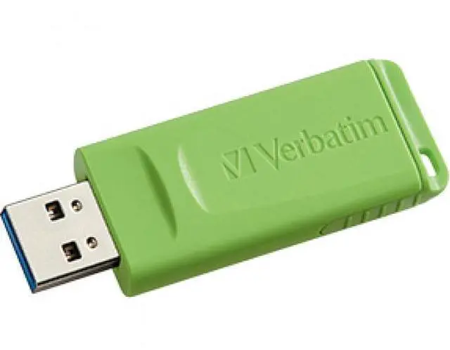 Alt view image 5 of 17 - Verbatim Store 'n' Go USB Flash Drive, 99812, 64GB, 2/PK, Blue, Green