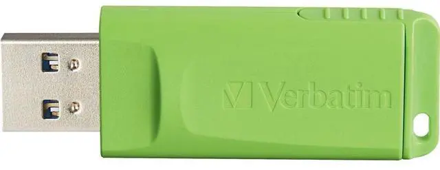 Alt view image 8 of 17 - Verbatim Store 'n' Go USB Flash Drive, 99812, 64GB, 2/PK, Blue, Green