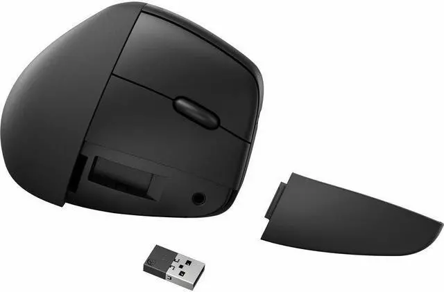 Alt view image 11 of 12 - HP 925 Ergonomic Vertical Mouse For Business Model 6H1A5AA