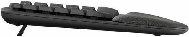 Alt view image 5 of 9 - Logitech Wave Keys for Business Keyboard - Black (in Brown Box)