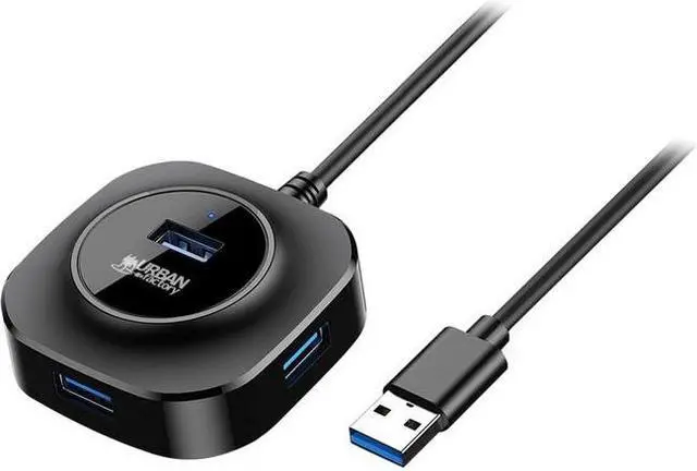 Main image of Urban Factory USB Hub - 4 USB Port(s) - 4 USB 3.0 Port(s)