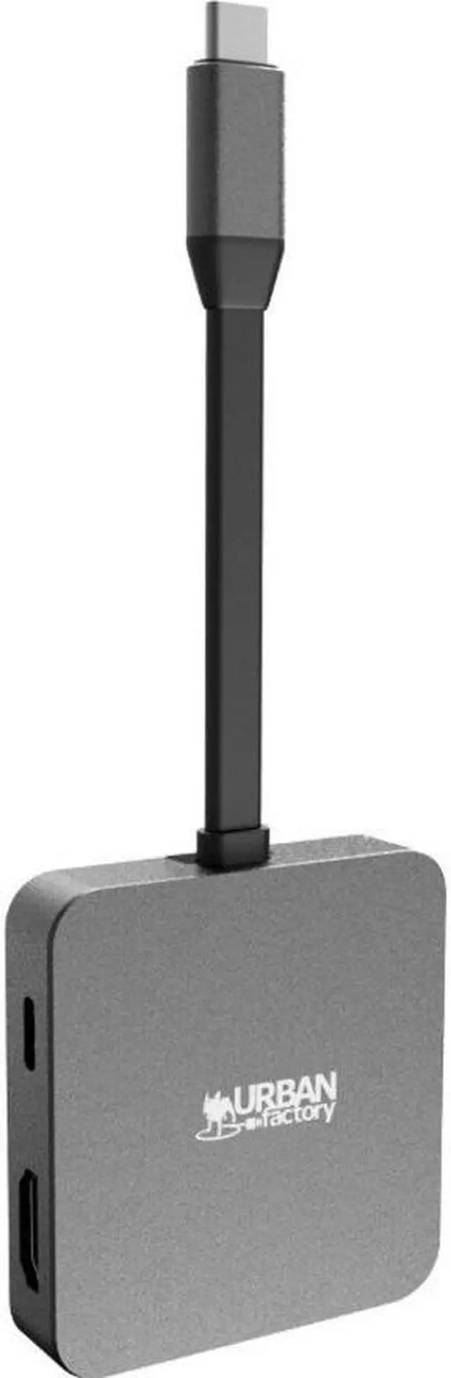 Alt view image 9 of 9 - Urban Factory HUBEE LIGHT: 100W USB-C Mini Station TCM05UF