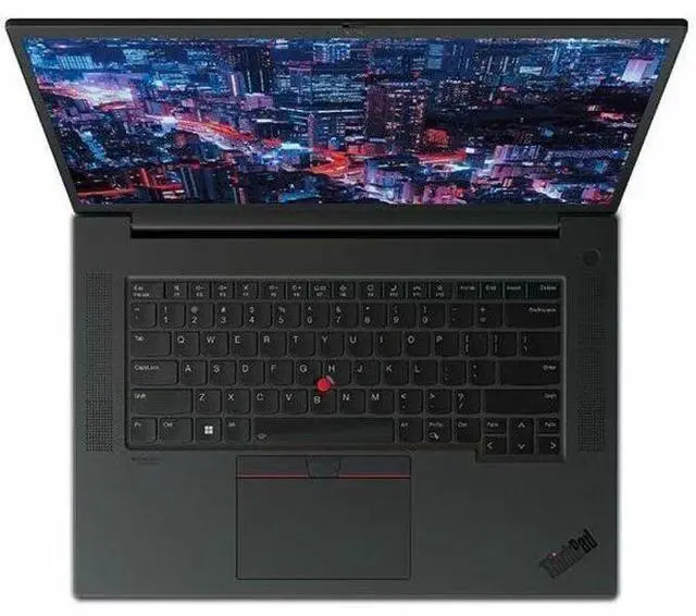 Alt view image 9 of 13 - Lenovo ThinkPad P1 Gen 6 16.0"  Intel Core i7-13700H NVIDIA RTX A1000 32GB Memory 1TB Storage Windows 11 Pro 21FV001BUS