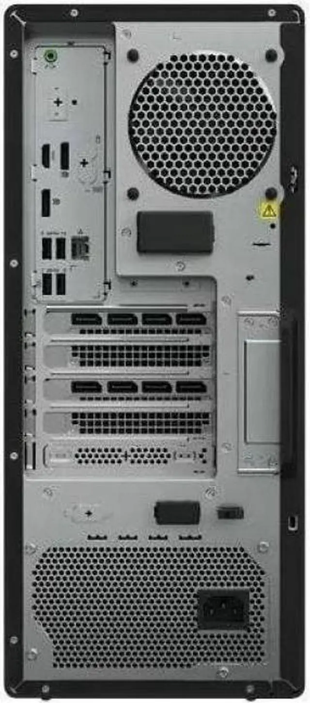 Alt view image 6 of 11 - Lenovo ThinkStation P3 30GS0061US Workstation - 1 x Intel Core i5 Tetradeca-core (14 Core) i5-13500 13th Gen 2.50 GHz - 16 GB DDR5 SDRAM RAM - 512 GB SSD - Tower - Intel W680 Chip - Windows 11 Pro - I