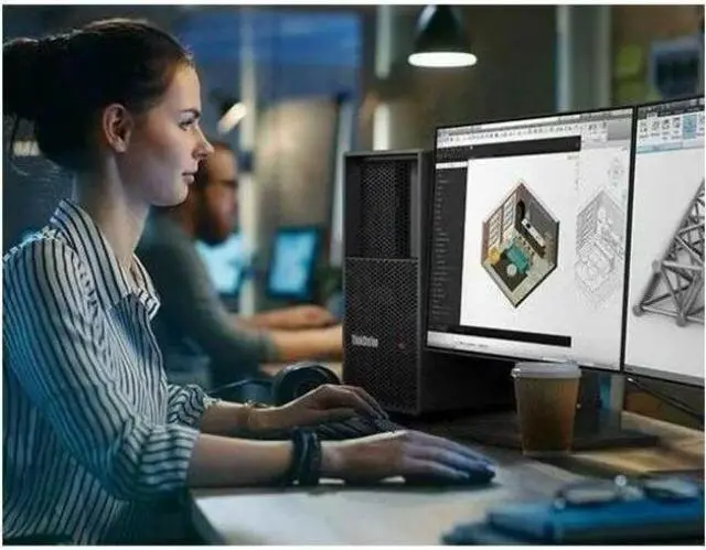 Alt view image 8 of 11 - Lenovo ThinkStation P3 30GS0061US Workstation - 1 x Intel Core i5 Tetradeca-core (14 Core) i5-13500 13th Gen 2.50 GHz - 16 GB DDR5 SDRAM RAM - 512 GB SSD - Tower - Intel W680 Chip - Windows 11 Pro - I