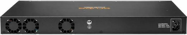 Alt view image 2 of 3 - Aruba CX 6200F 24G 4SFP+ Switch - 24 Ports - Manageable - Gigabit Ethernet, 10 Gigabit Ethernet - 10/100/1000Base-T, 10GBase-X - 3 Layer Supported - Modular - 4 SFP Slots - 59 W Power Consumption - Tw