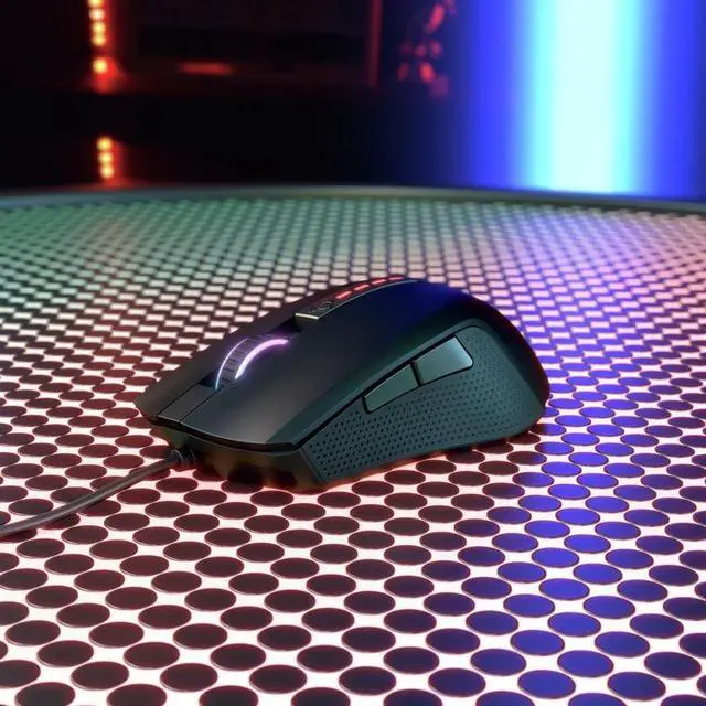 Alt view image 7 of 10 - CHERRY MC 2.1 Gaming Mouse JM22002