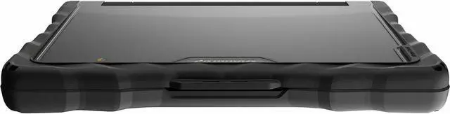 Alt view image 13 of 14 - Gumdrop DropTech Laptop Case Fits Lenovo 300e | 300w Yoga Gen 4 (2-in-1) Rugged Drop Tested and Shockproof Reliable Device Protection for Kids K-12 Students School Office or Business Use - Black