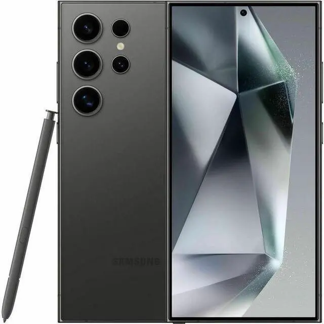Alt view image 3 of 9 - SAMSUNG Galaxy S24 Ultra Cell Phone, 512GB AI Smartphone, Unlocked Android, 200MP, 100x Zoom Cameras, Long Battery Life, S Pen, US Version, 2024, Titanium Black