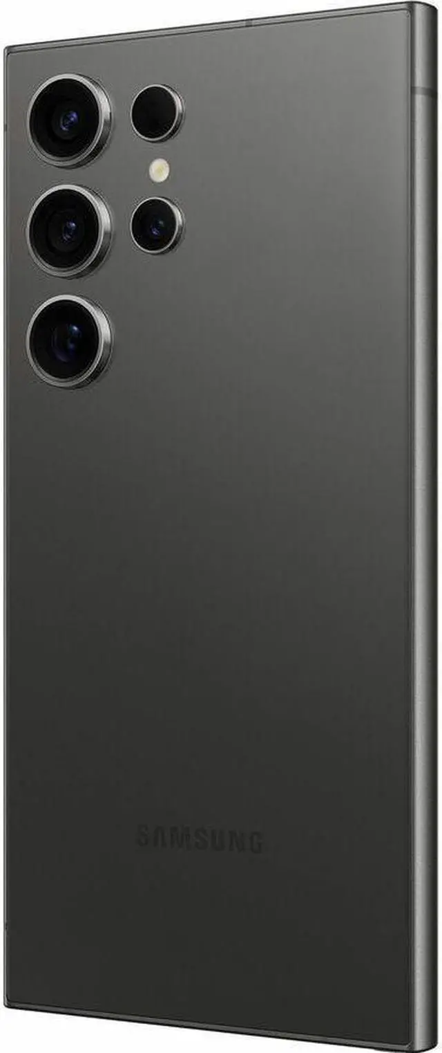Alt view image 5 of 9 - SAMSUNG Galaxy S24 Ultra Cell Phone, 512GB AI Smartphone, Unlocked Android, 200MP, 100x Zoom Cameras, Long Battery Life, S Pen, US Version, 2024, Titanium Black