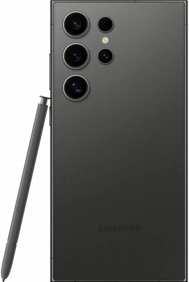 Alt view image 8 of 9 - SAMSUNG Galaxy S24 Ultra Cell Phone, 512GB AI Smartphone, Unlocked Android, 200MP, 100x Zoom Cameras, Long Battery Life, S Pen, US Version, 2024, Titanium Black