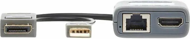 Alt view image 3 of 10 - Tripp Lite 1-Port DisplayPort over Cat6 Extender Kit B127U111PDPD
